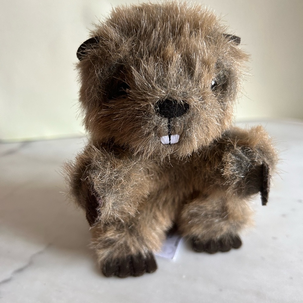 American Girl Doll Plush Beaver